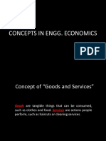 Concepts in Engg. Economics
