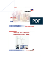 CPC100 (Relay Testing)