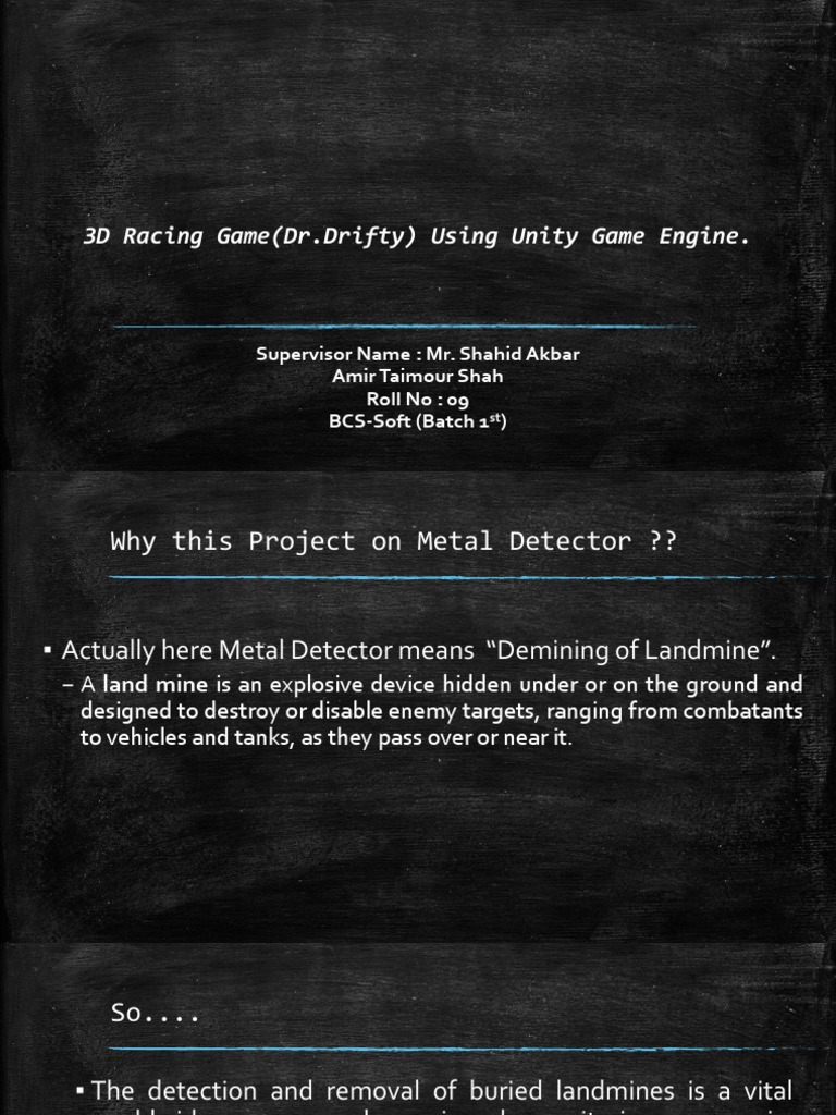 3D Racing Game (DR Drifty) Using Unity Game Engine PDF Raspberry