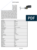 10 HP Side Entry Mixer 18 - Fluid Foil Impeller