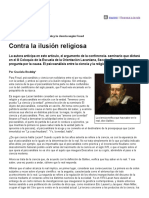 Graciela Brodsky - Contra la ilusión religiosa