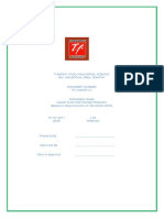 HACCP Plan With Flow Chart-1