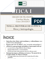 ÉTICA I. Tema 6. 2014-15