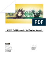 ANSYS Fluid Dynamics Verification Manual