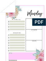 Printable Planner