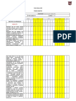 MATRIZ  1° LENGUAJE 1°SEMESTRE