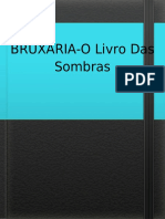 livro de feitiço e livro das sombras