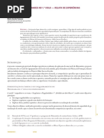 Sequências e regularidades no 1.º ciclo – Relato de experiências