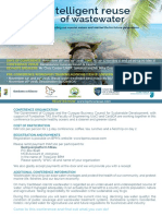 Wastewater Conference Brochure