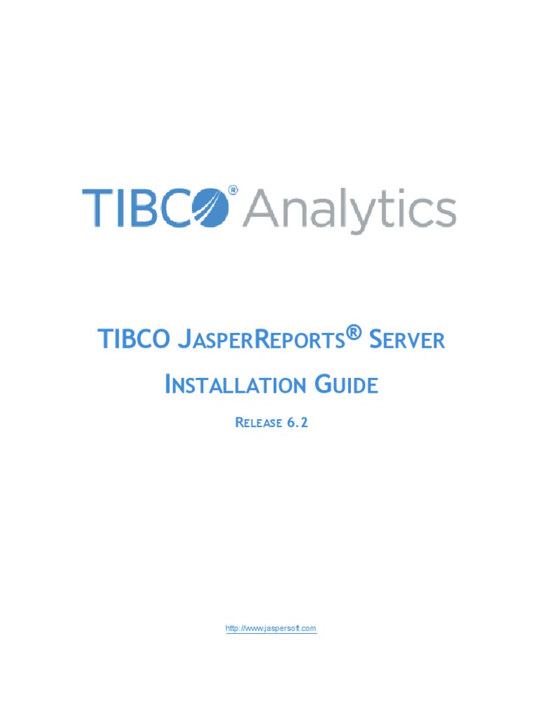 JasperReports Server Install Guide PDF | PDF | Postgre Sql ...