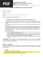 Prova Libras 1 Joâo Minatti