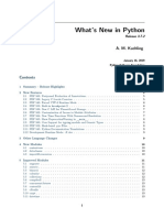 0 - What’s New in Python 3.7.2