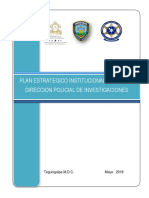 Plan Estrategico Institucional Pei 2018-2022 Dpi