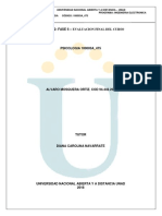 Sicologia UNIDAD 2 FASE 6