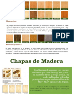 Chapas de Madera PDF