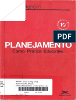 Planejamento Como Pratica Educativa