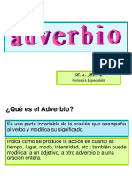 Adverbios I