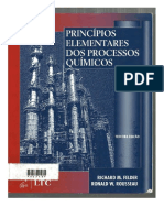Felder Rousseau Principios Elementares Dos Processos Quimicos 3ed PDF
