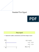 Instrumentation Test Signal Eng