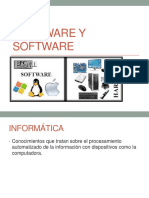 Hardware y Software