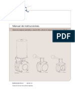 Manual Valvula Mariposa Alfa Laval LBK