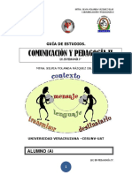 Guia de Comunicación y Pedagogia 