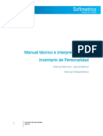 Manual - Inventario de Personalidad 2017 PDF