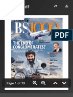 The End of Conglomerates? The End of Conglomerates?: BS1000 PDF