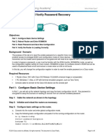 10.3.1.11 Lab - Configure and Verify Password Recovery.docx