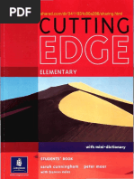 Cutting Edge Starter Vocabulary Book | Pdf