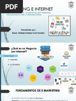 marketing online
