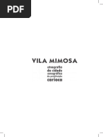 Vila Mimosa:	Etnografia	da	Cidade	Cenográfica	da	Prostituição Carioca