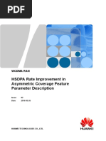 HSDPA Rate Improvement in Asymmetric Coverage (RAN18.1 - 02) PDF