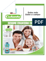 Informe Financiero de Colanta