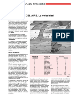 Velocidad Del Aire PDF