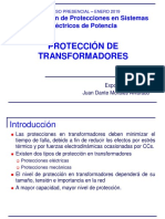 Protección de transformadores: Relés diferenciales y criterios de ajuste