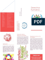 Folleto Derechos Humanos