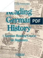 Reading German History - A German Reading Course For Beginners PDF