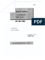 Circuito Electrico Simulador RS PDF