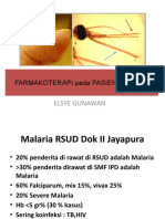 FARMAKOTERAPI pada PASIEN MALARIA