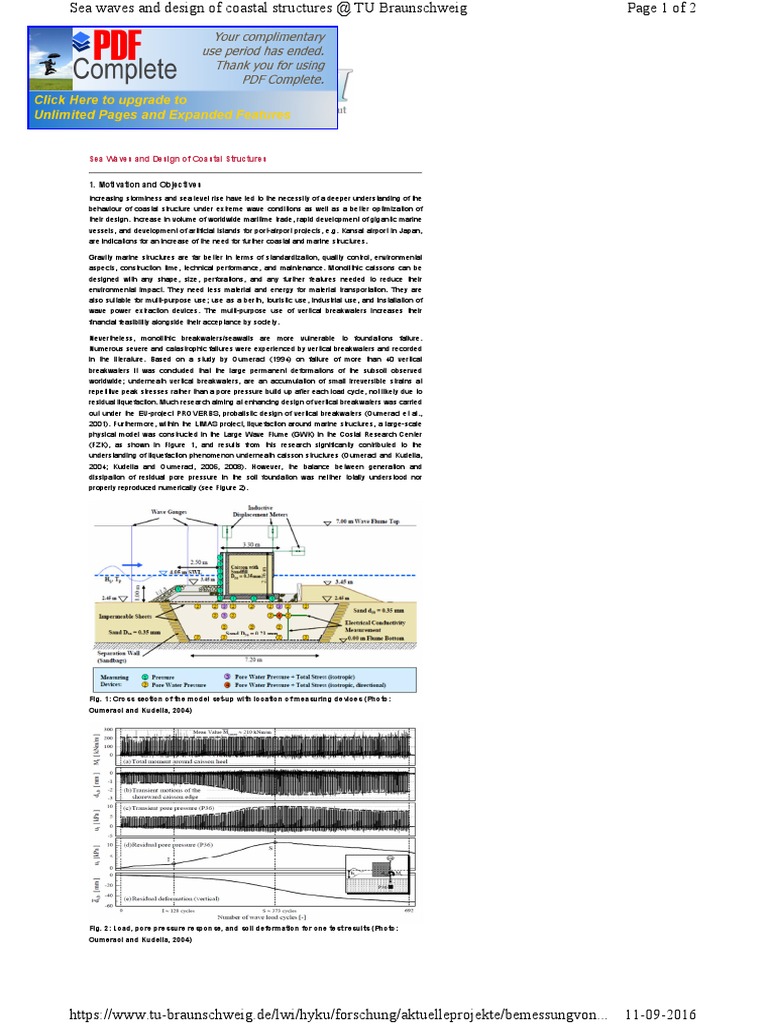 Coastal Structures and Wave Dynamics | PDF | Sea | Nature