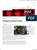 20090807 Funding the Pakistani Taliban.pdf