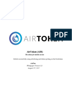 AirFoxICO WhitePaper v3.0