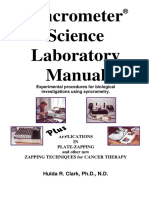 Syncrometer Science Laboratory Manual: Hulda R. Clark, PH.D., N.D