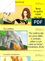 Escola Dominical Adolescentes Coelhos Rocha