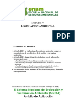 Modulo IV Fiscalizacion Ambiental