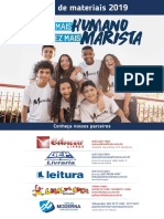 Lista de Materiais Escolares 2019 1º Ano Da Educação Infantil