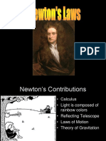 PhySci - Newton's Laws of Motion