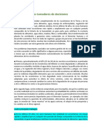 Ecosistemas y Bienestar Humano: Resumen para Los Tomadores de Decisiones