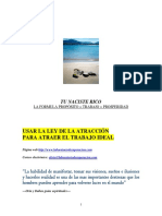 Como Usar La Ley de La Atraccion para Atraer El Trabajo Ideal